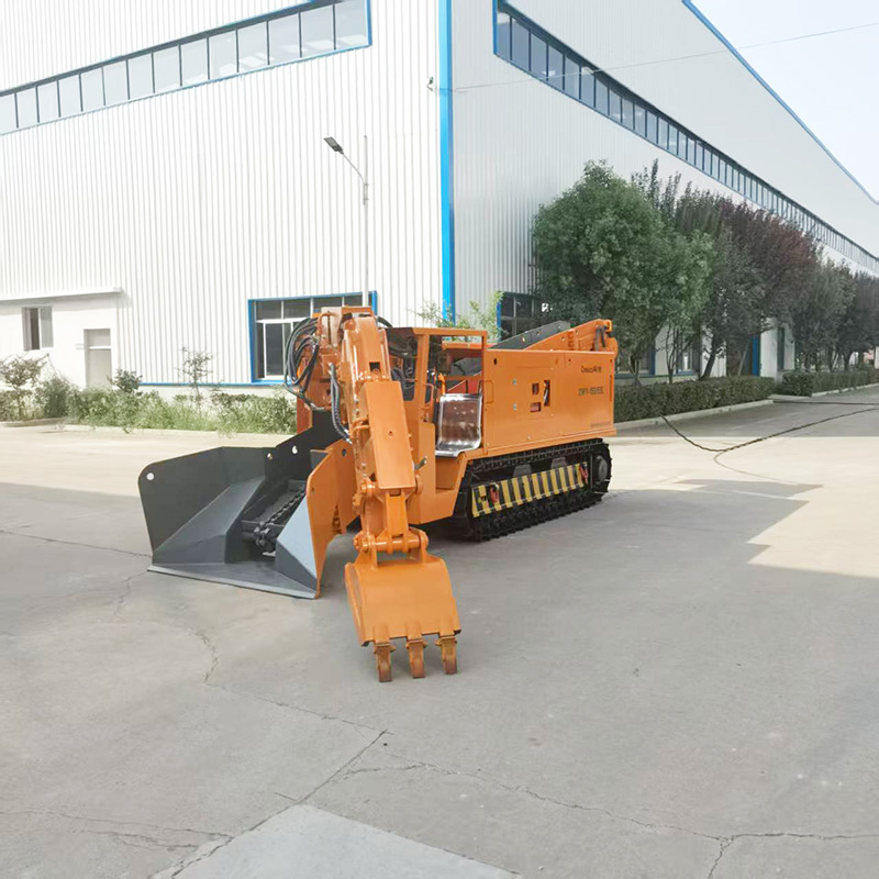 Chargeur de déblayage minier