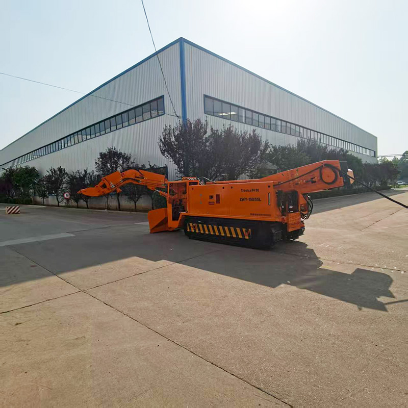 รถตักดินขนาดเล็กแบบตีนตะขาบ