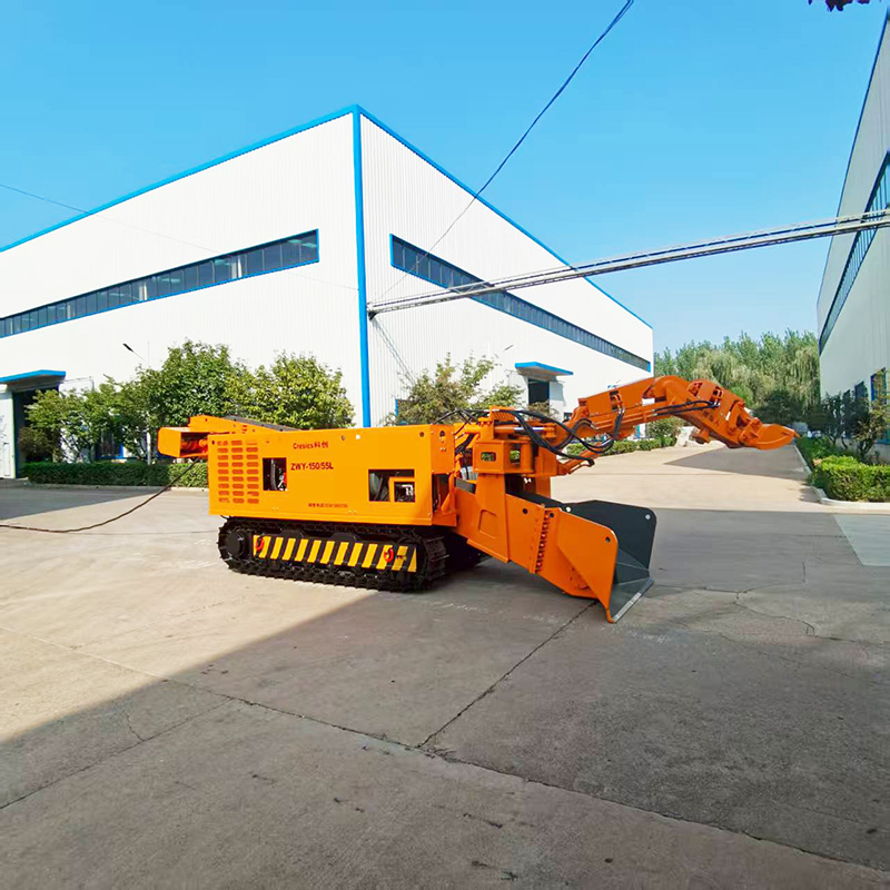 Chargeur déblayeur à chenilles