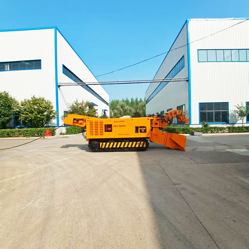 محمل إزالة التربة من نوع ZWY