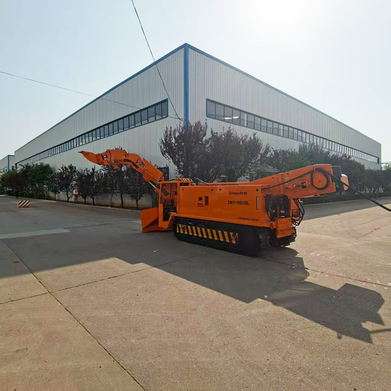 Konveyor Scraper Mucking Loader