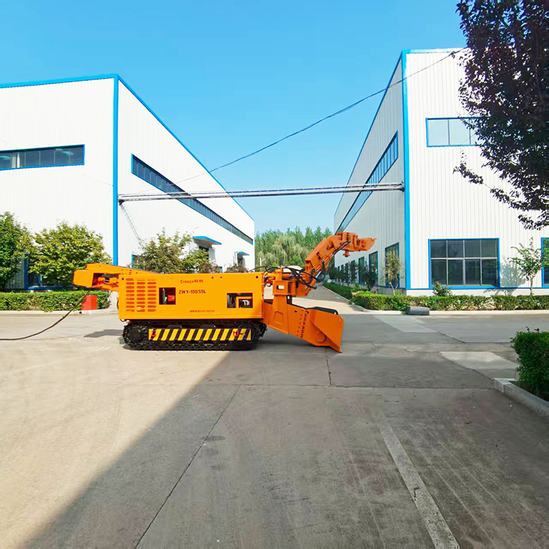 جرافة زاحفة للتعدين