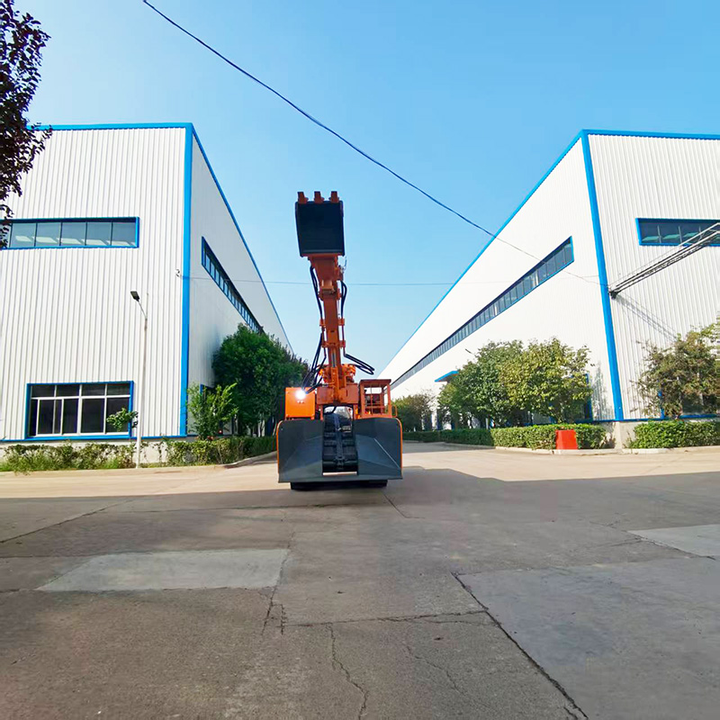 Chargeur de déchets multifonction