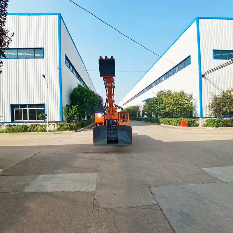 Konveyor Scraper Mucking Loader