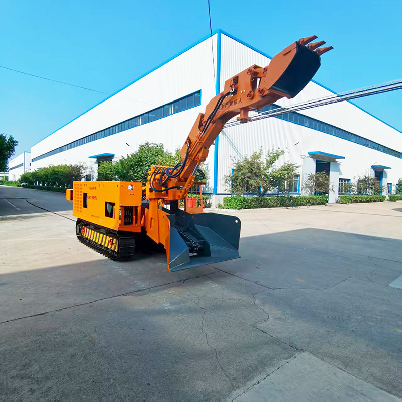 Chargeur déblayeur à chenilles