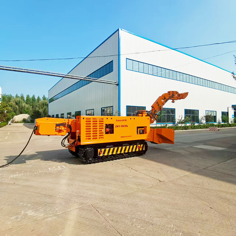 Chargeur de déblayage minier