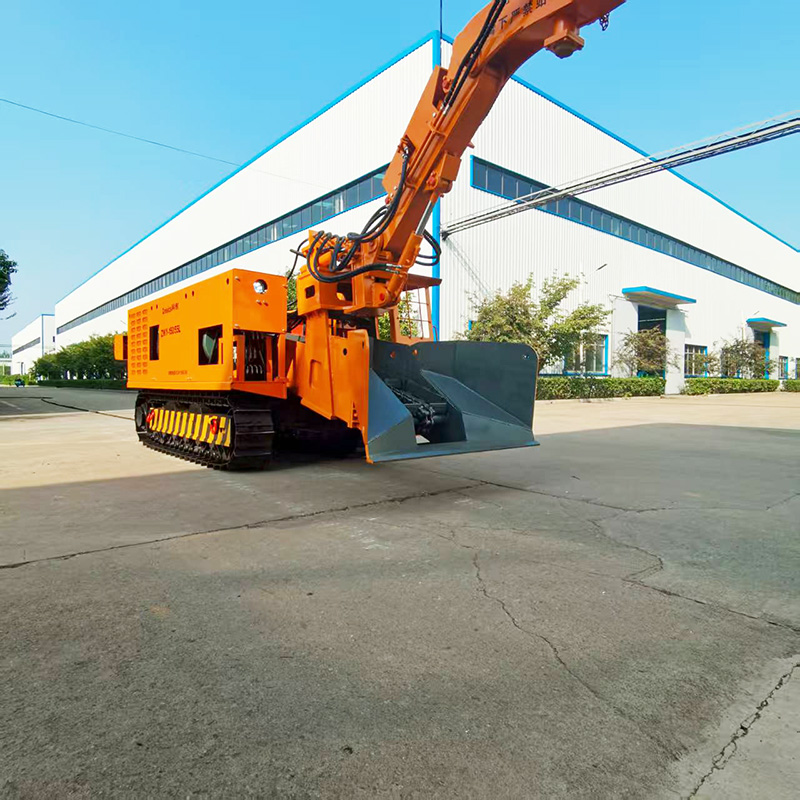 Loader Pengangkut Lumpur Sedang
