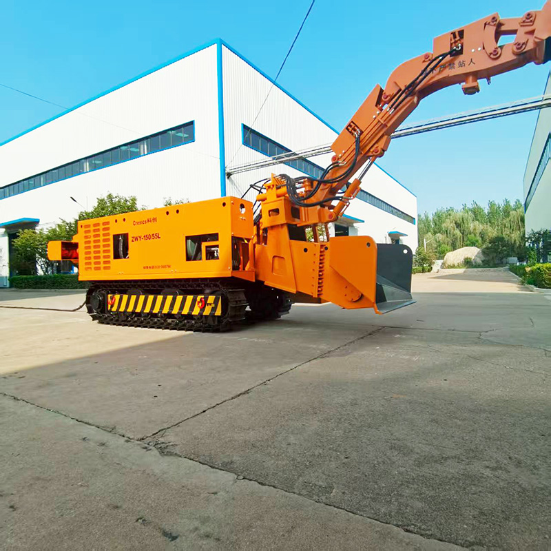 Konveyor Scraper Mucking Loader