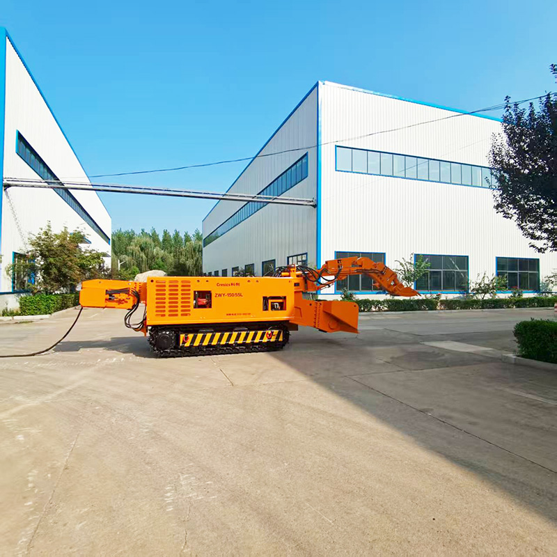 Konveyor Scraper Mucking Loader