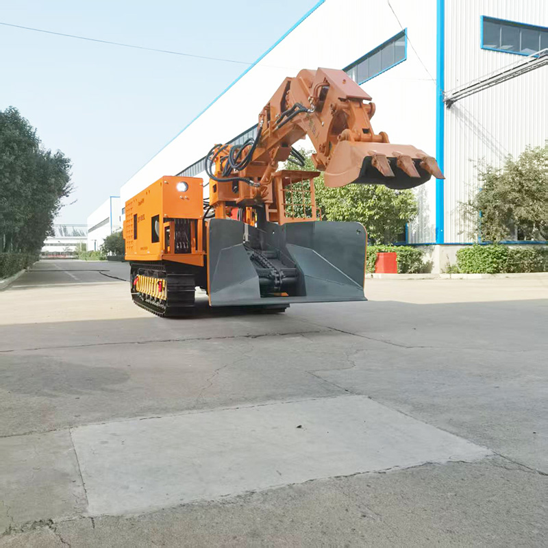 Loader Pengangkut Lumpur Beroda