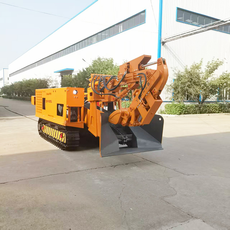 Loader Pengangkut Lumpur Beroda