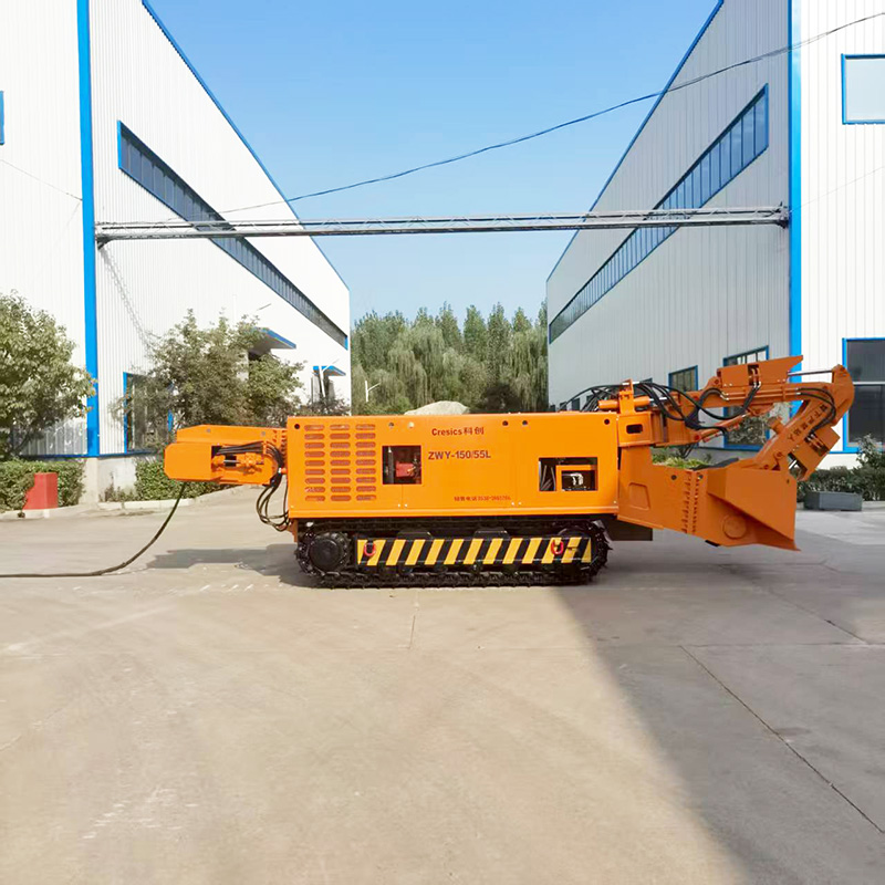 Loader Pengangkut Lumpur Beroda