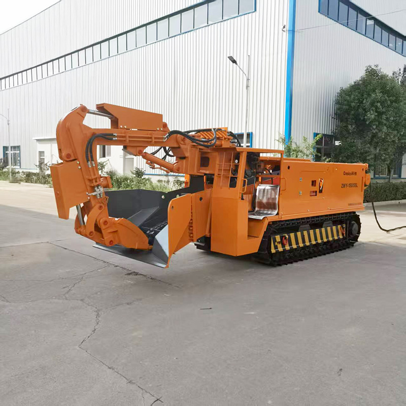 جرافة حفر الأنفاق