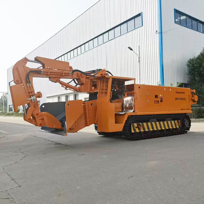 Chargeur déblayeur à chenilles