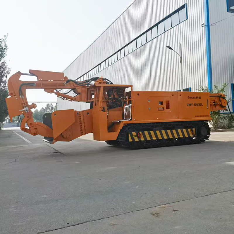 Chargeur déblayeur électrique