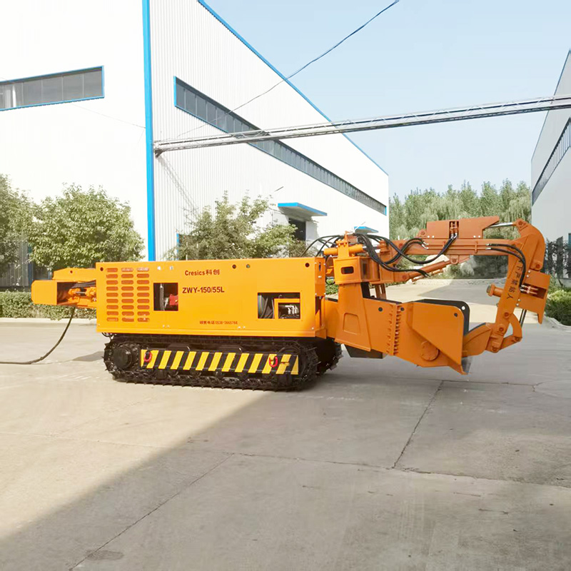 Chargeur déblayeur à chenilles