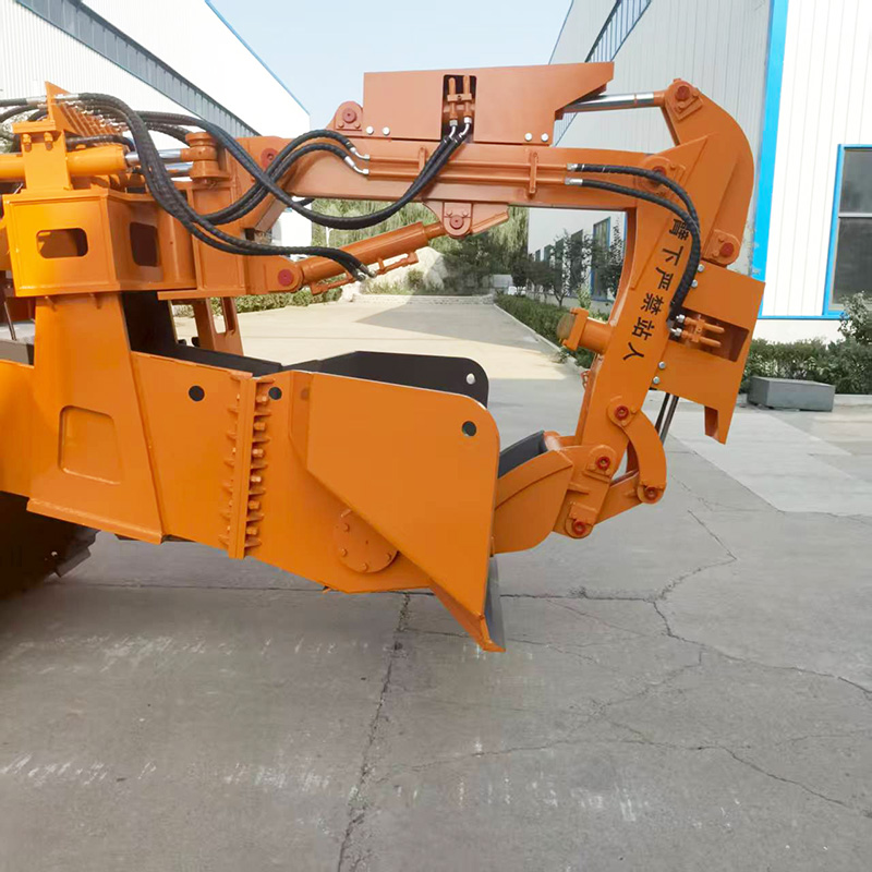 Chargeur de déblais souterrain