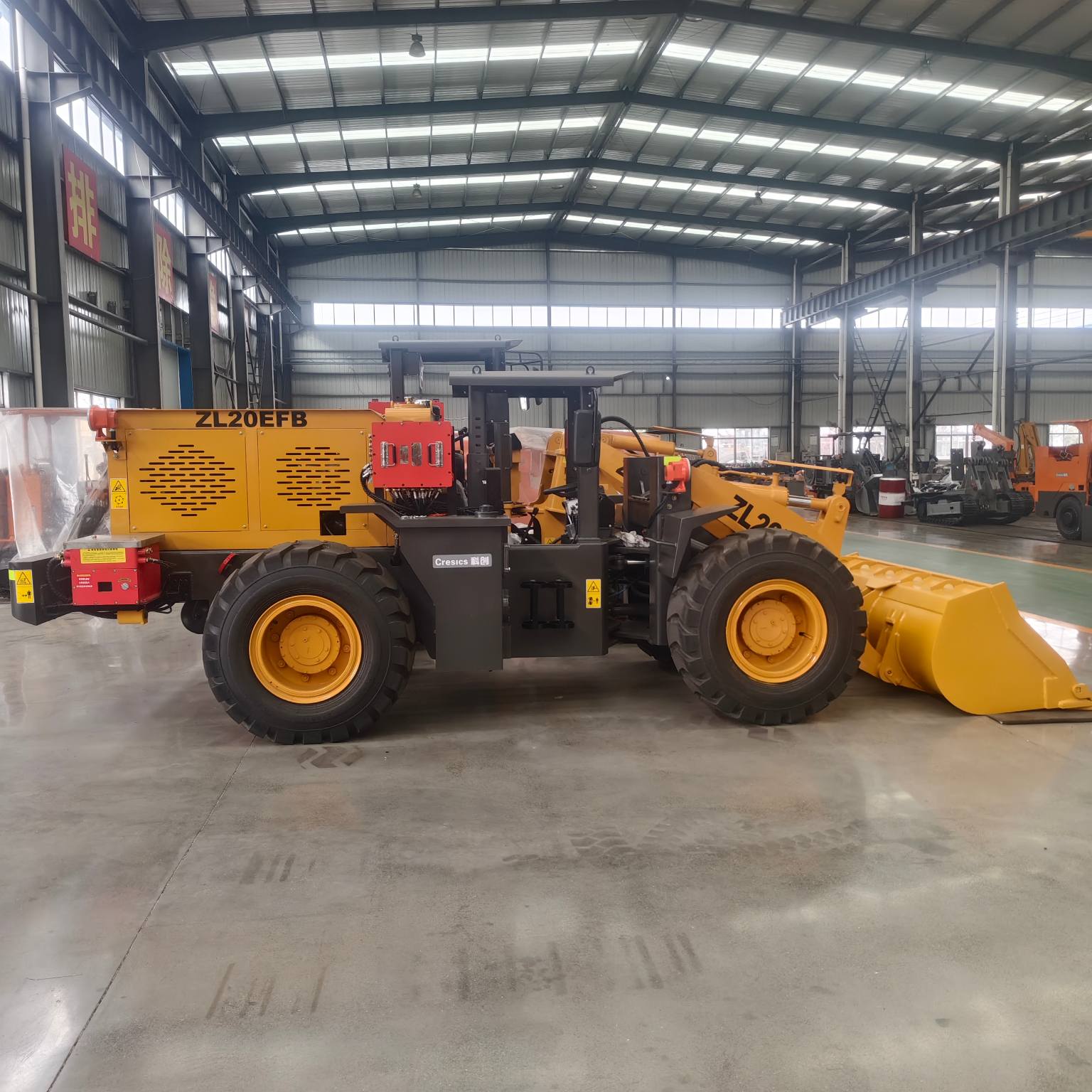 รถตักดิน