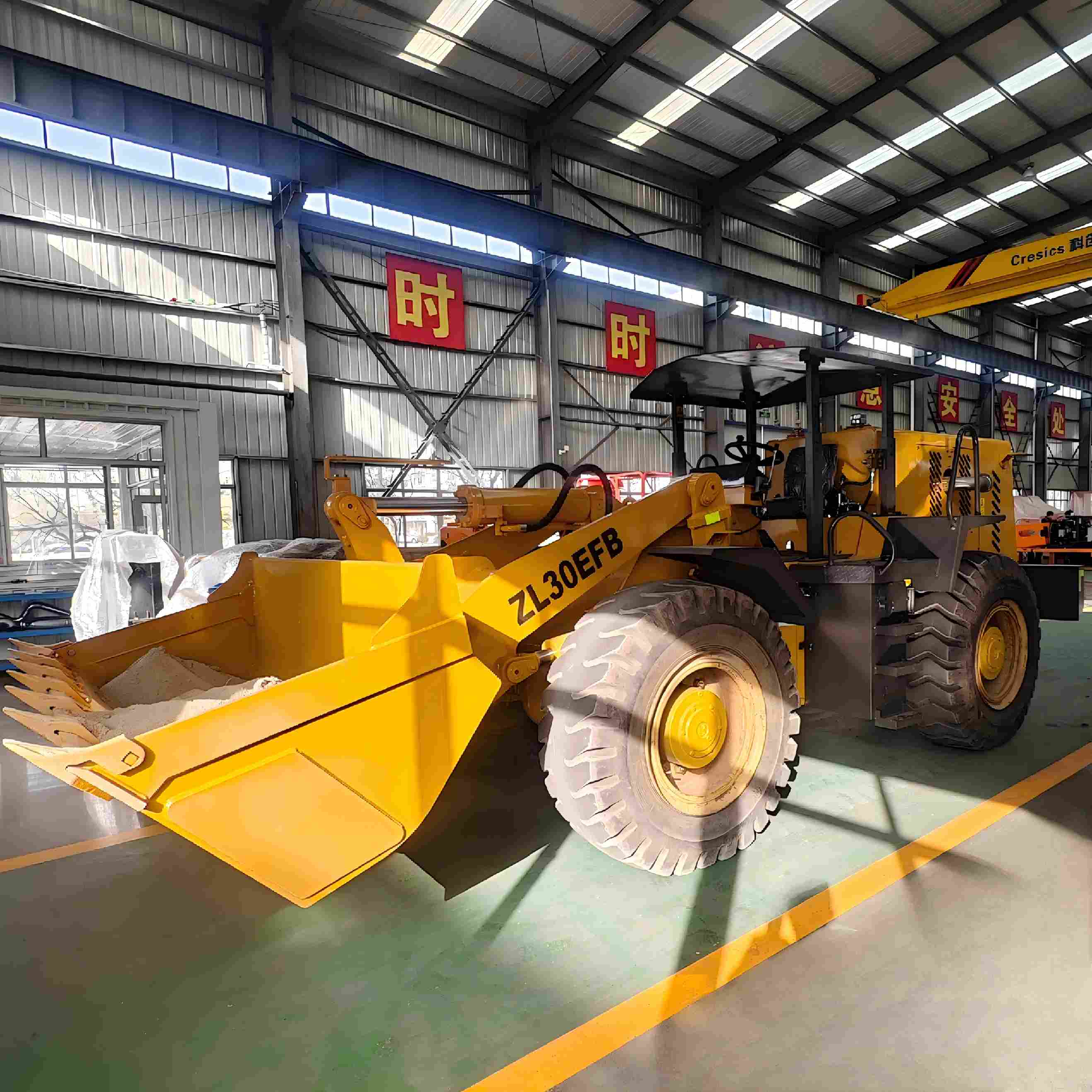 ขายรถตักดินสำหรับเหมืองแร่