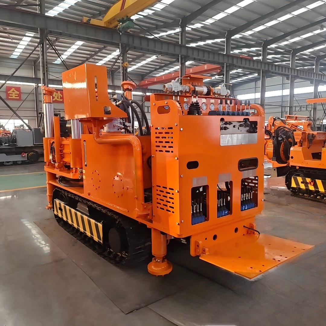 Bohrgerät für Kohlebergwerkstollen