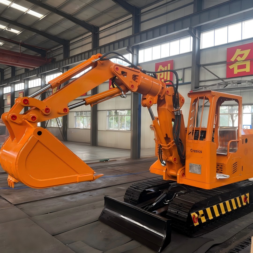 รถขุดเหมืองไฮดรอลิก