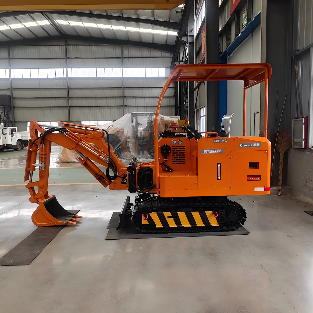 รถขุดใต้ดิน