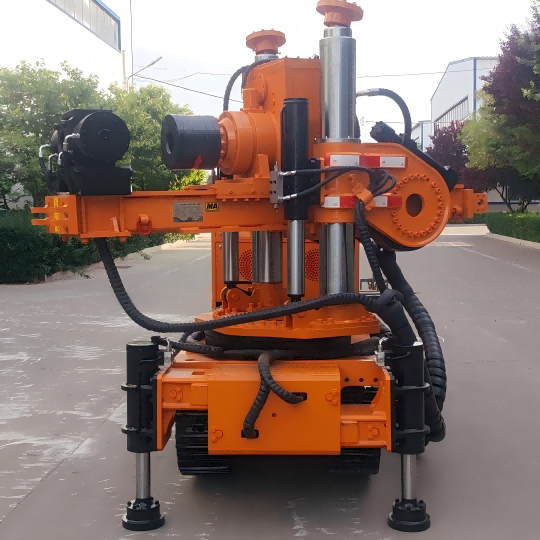 Foreuse de mine de charbon