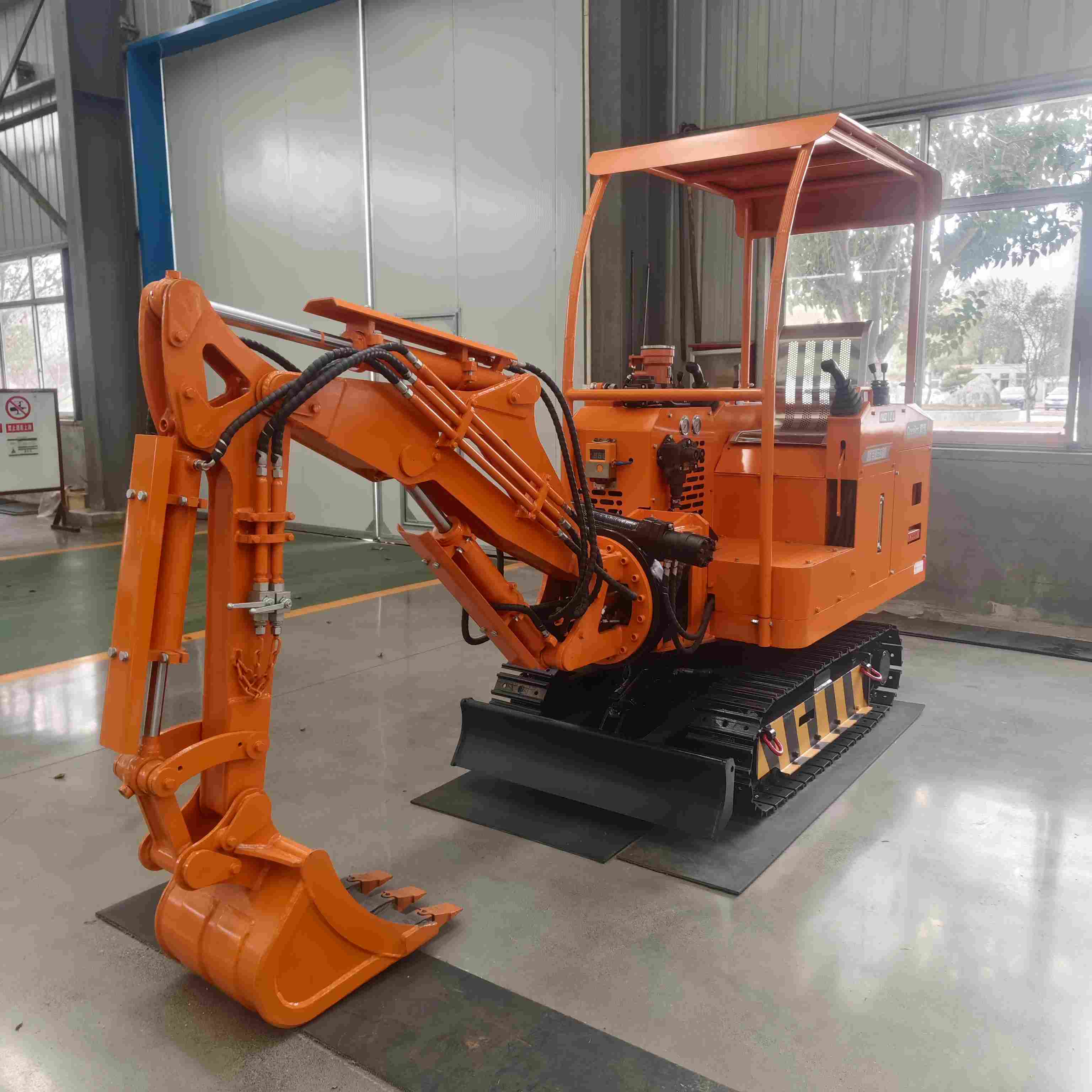 รถขุดใต้ดิน