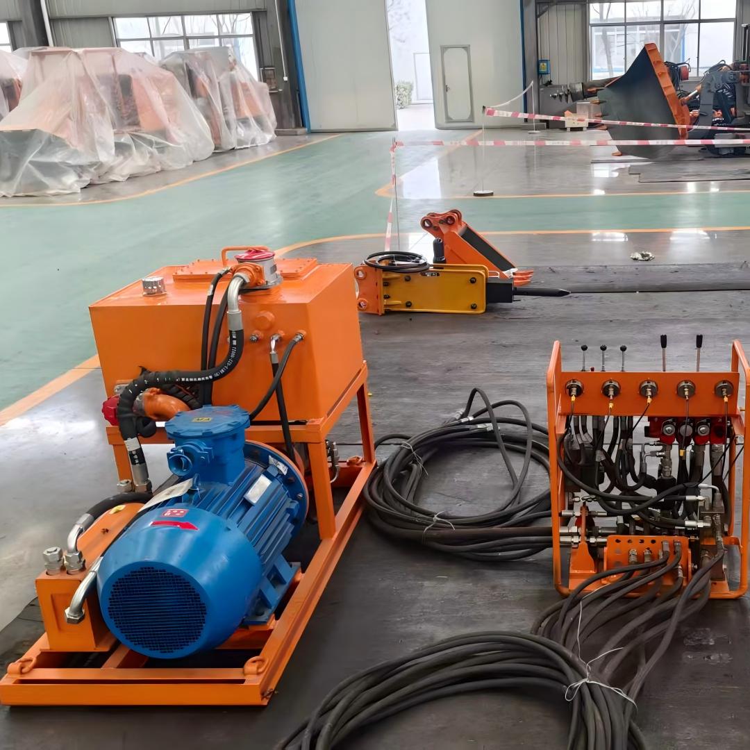 แท่นขุดเจาะใต้ดินแบบแยกส่วน