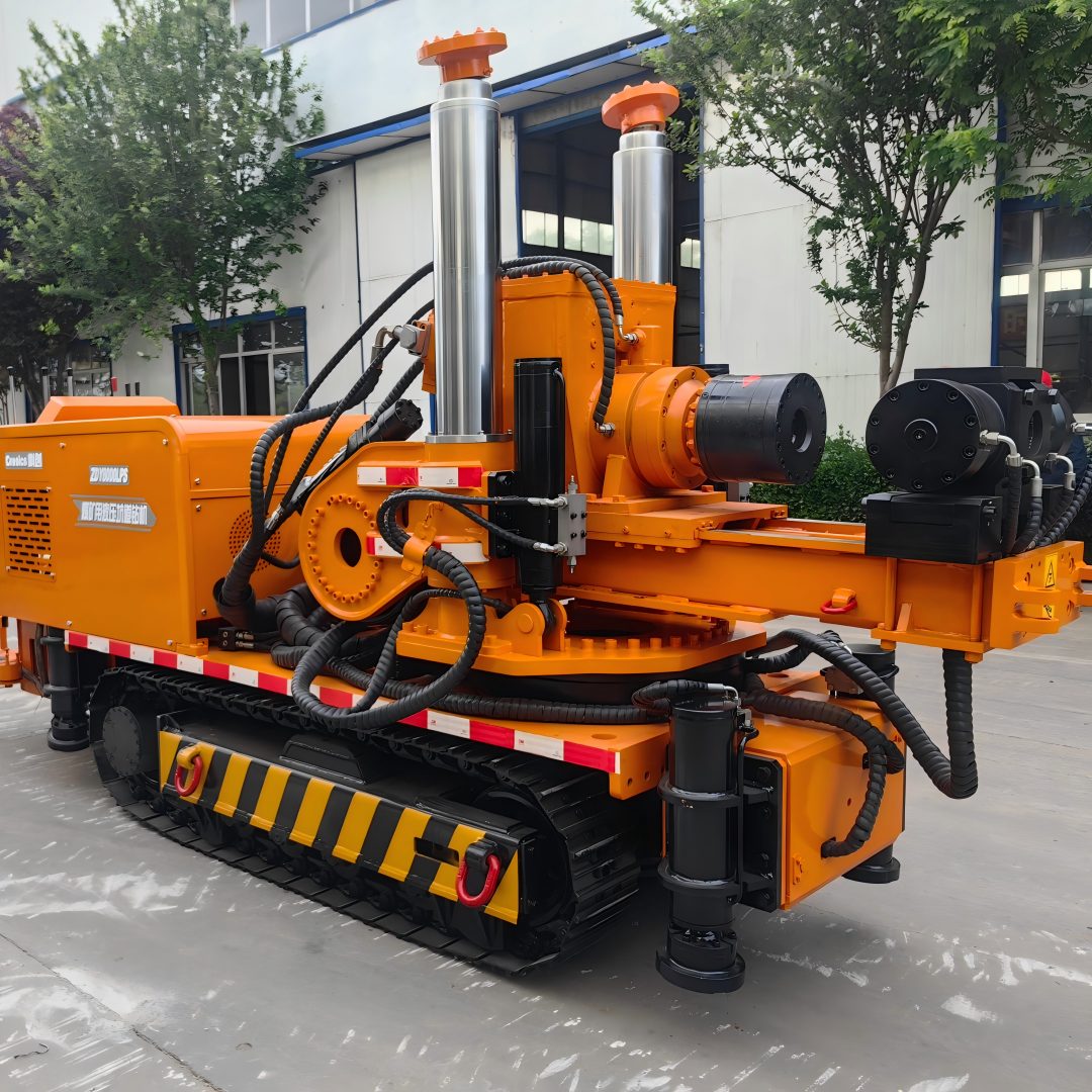 Foreuse de mine de charbon