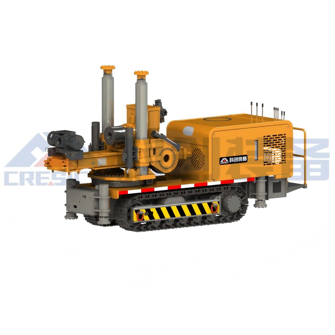 Machine de forage pour mines de charbon