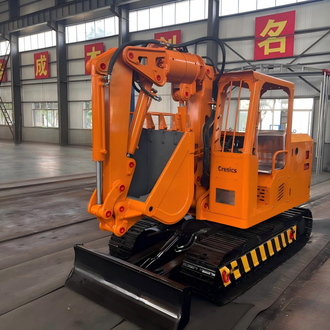 Excavatrice souterraine diesel