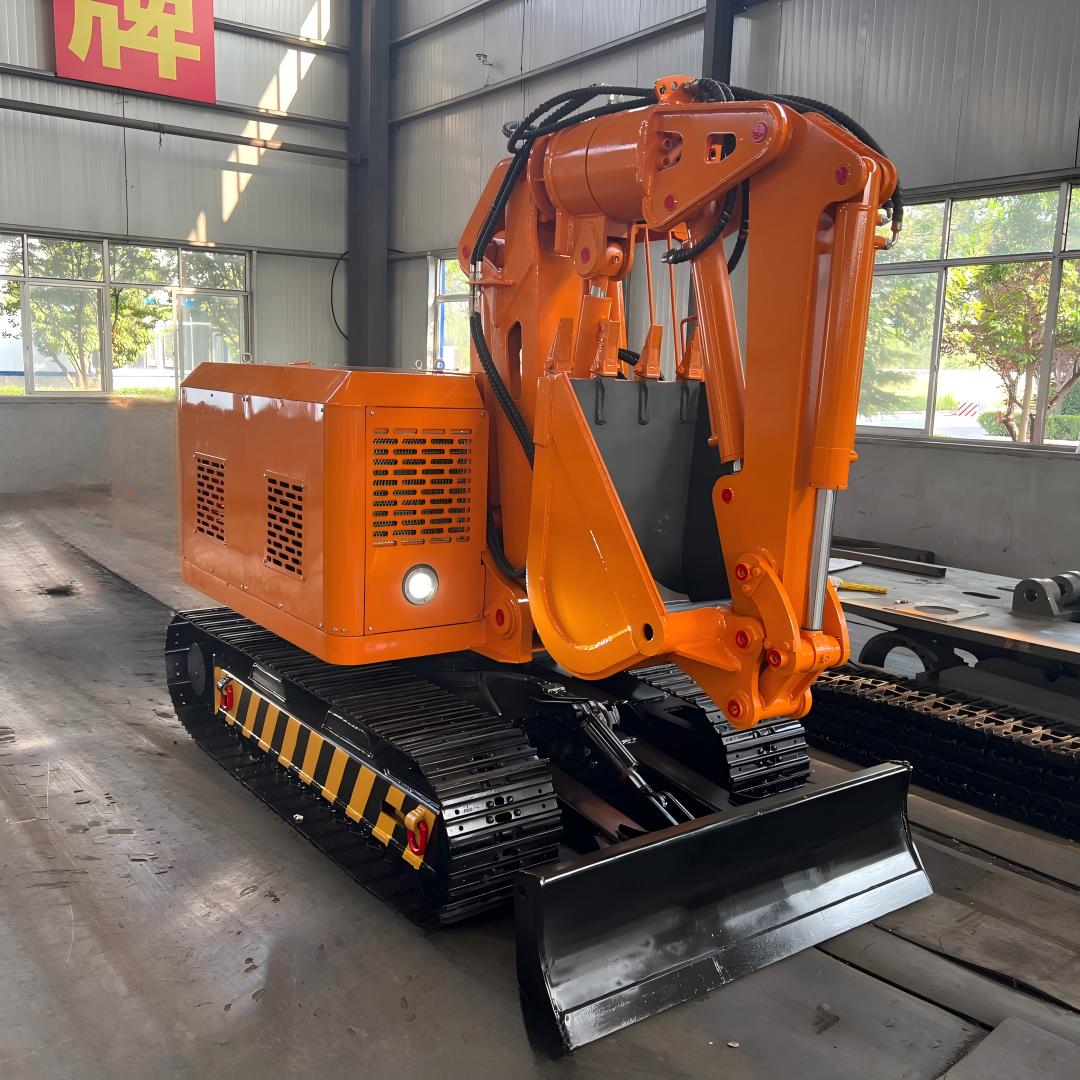 Excavatrice souterraine diesel