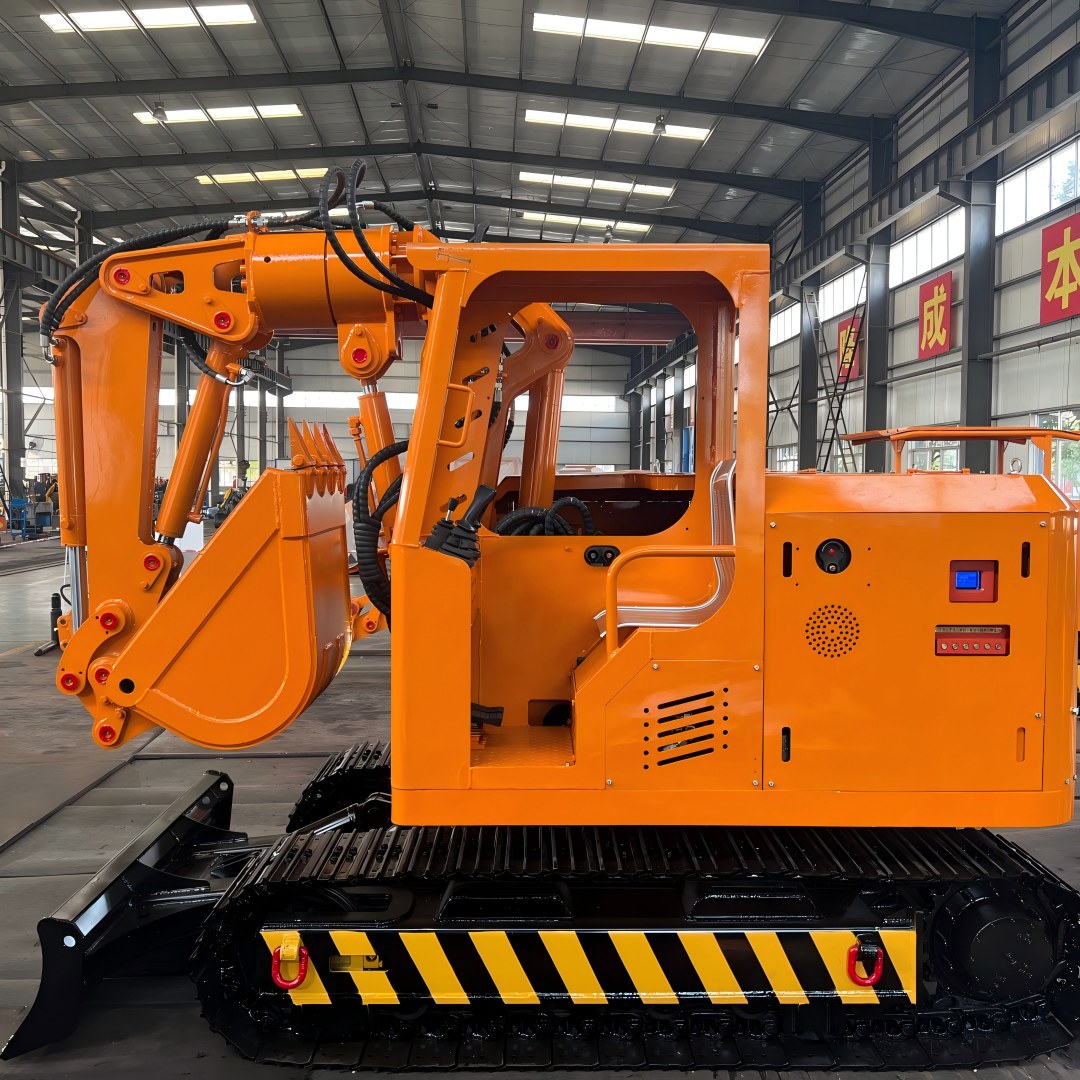 Excavatrice minière diesel