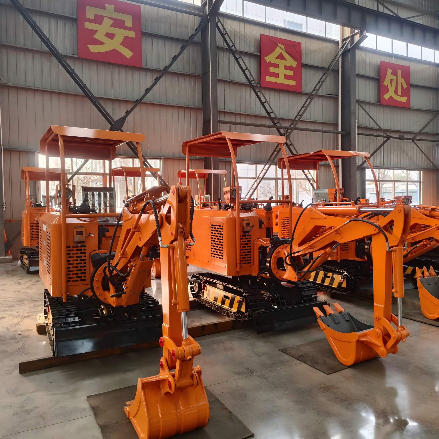 Excavatrice souterraine diesel