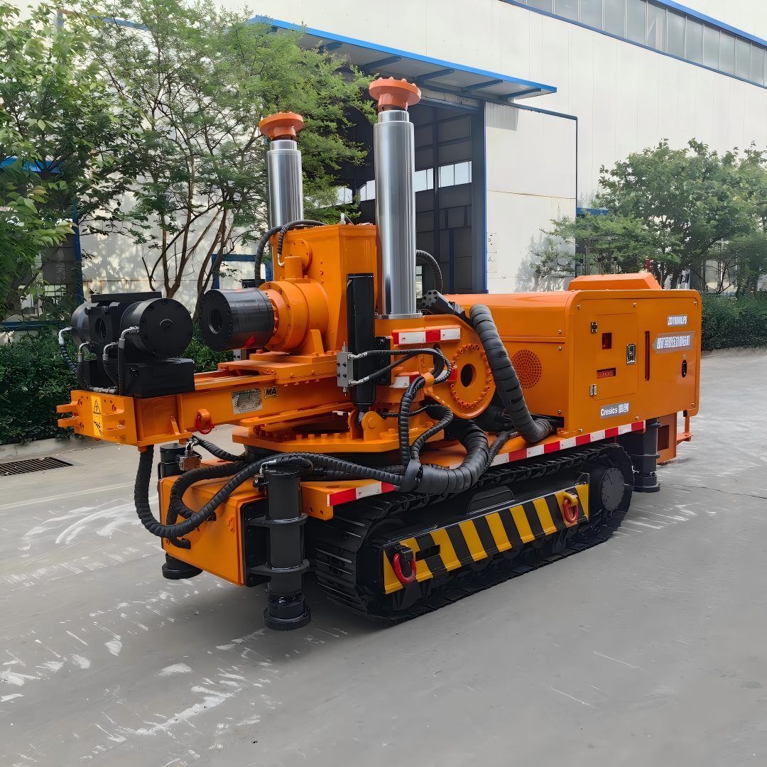 Machine de forage pour mines de charbon