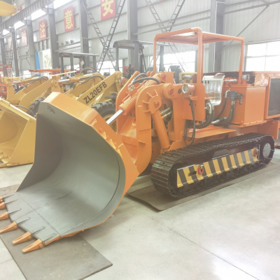 Side Dump Loader Listrik Terbaik