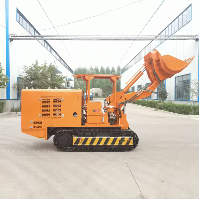 Chargeuse à roches à déversement latéral 180