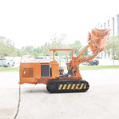 Pemuat Batu Bongkar Sisi Besar