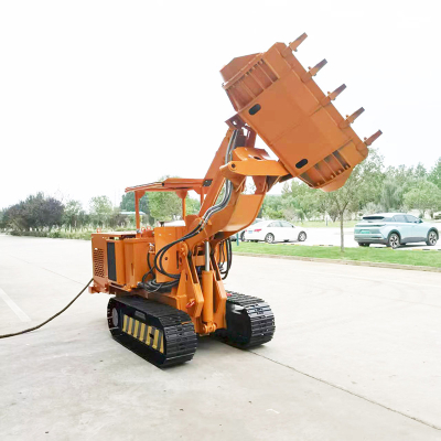 Carregador de rochas basculante lateral personalizado