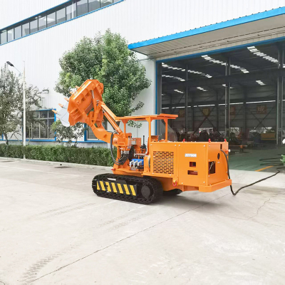 Prix ​​d'une chargeuse à roches à déversement latéral