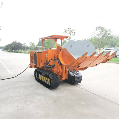 Bongkar Muat Batuan di Sisi Pertambangan