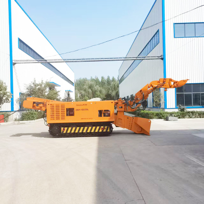 Loader Pengangkut Tanah Teknik Bawah Tanah