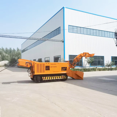 Chargeur déblayeur pour mines d'or