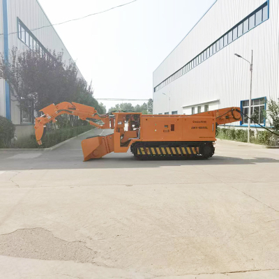 Cargadora de escombros personalizada