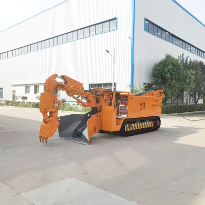 Chargeur déblayeur spécial pour mines de charbon