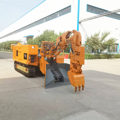 Chargeur déblayeur à chenilles