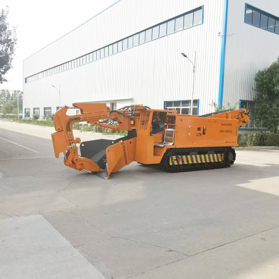 Chargeur déblayeur pour petits tunnels