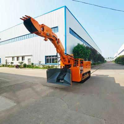 Cargadora de cadenas multifunción