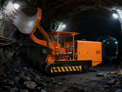 เหตุใดรถตักดินแบบ Crawler Side Dump Loaders จึงเหมาะอย่างยิ่งสำหรับการทำเหมืองใต้ดิน